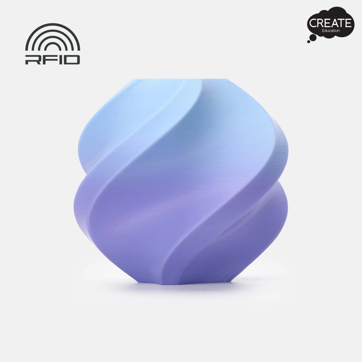 Bambu PLA Basic Filament - Spool - Blueberry Bubblegum