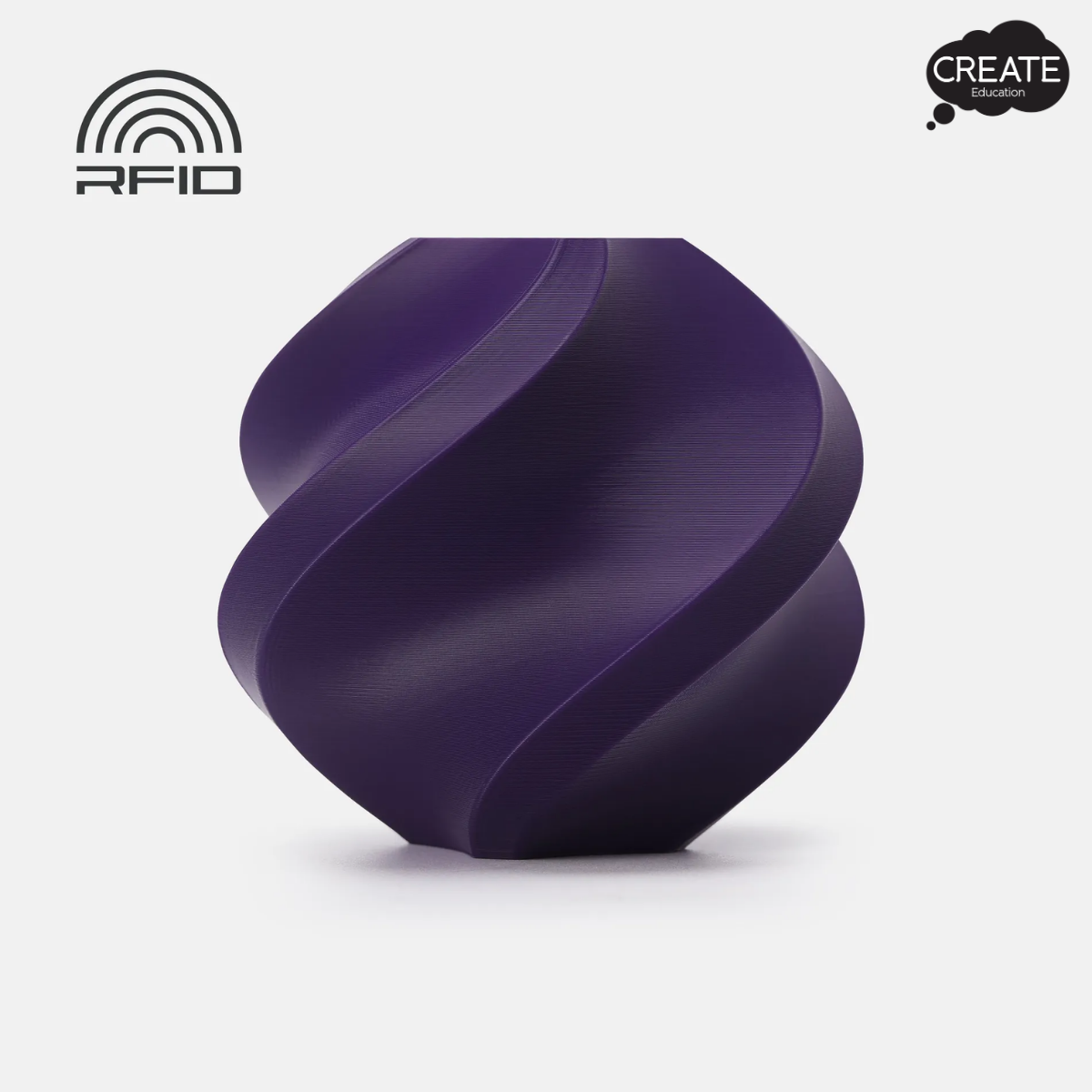 Bambu PLA Basic Filament - Spool - Indigo Purple