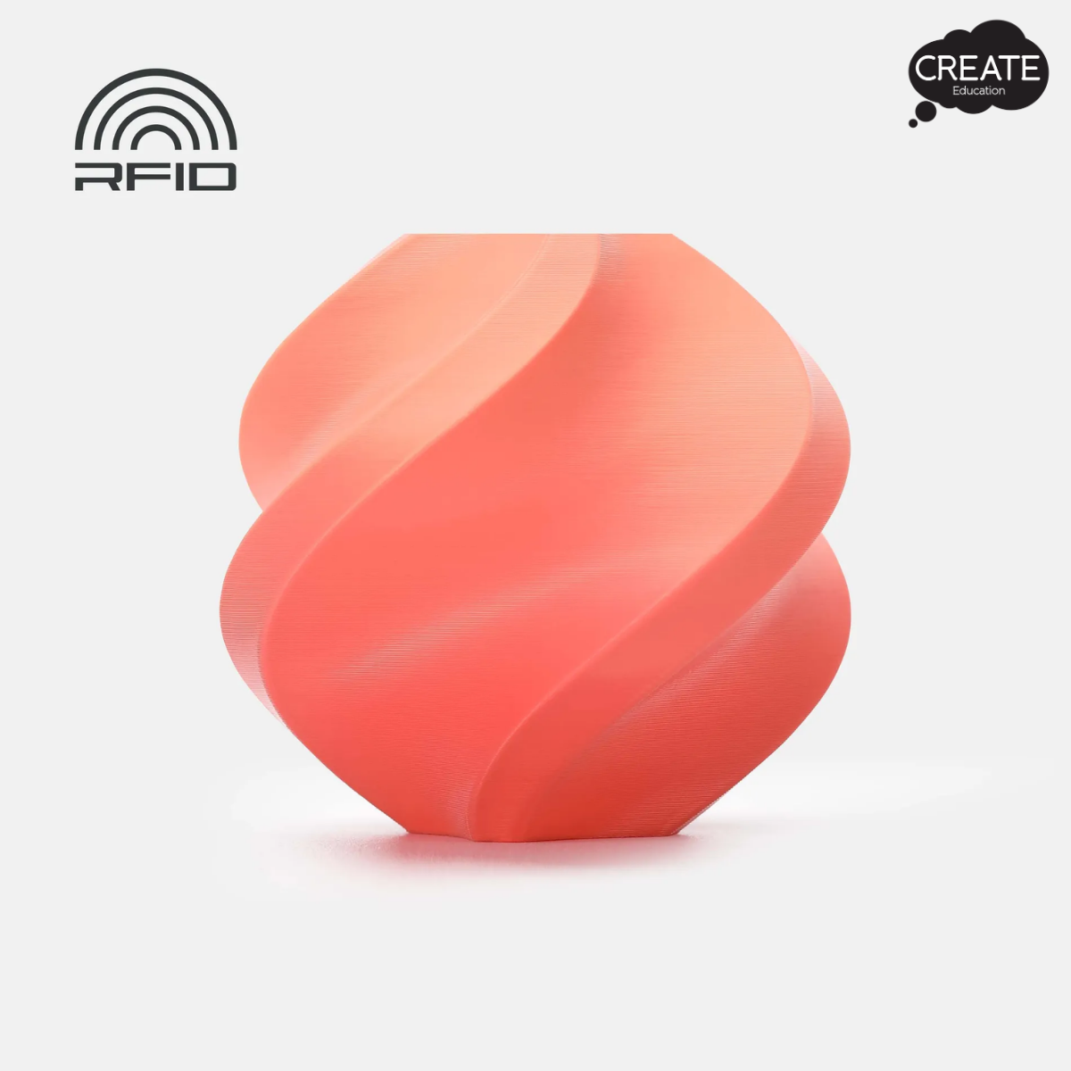 Bambu PLA Basic Filament - Spool - Pink Citrus
