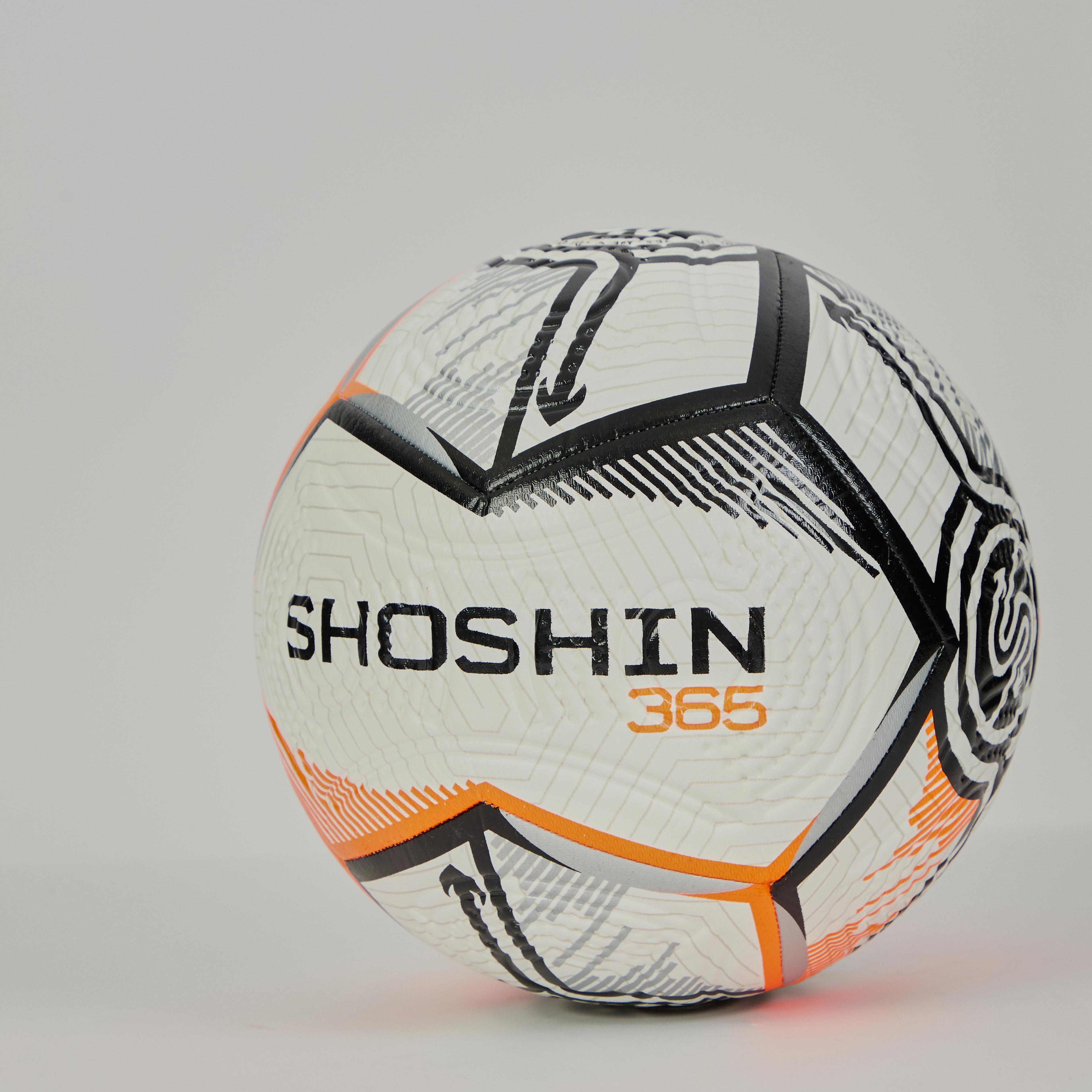 Shoshin 365 Training Football - White/Orange/Black - Size 5 - Pack of 60