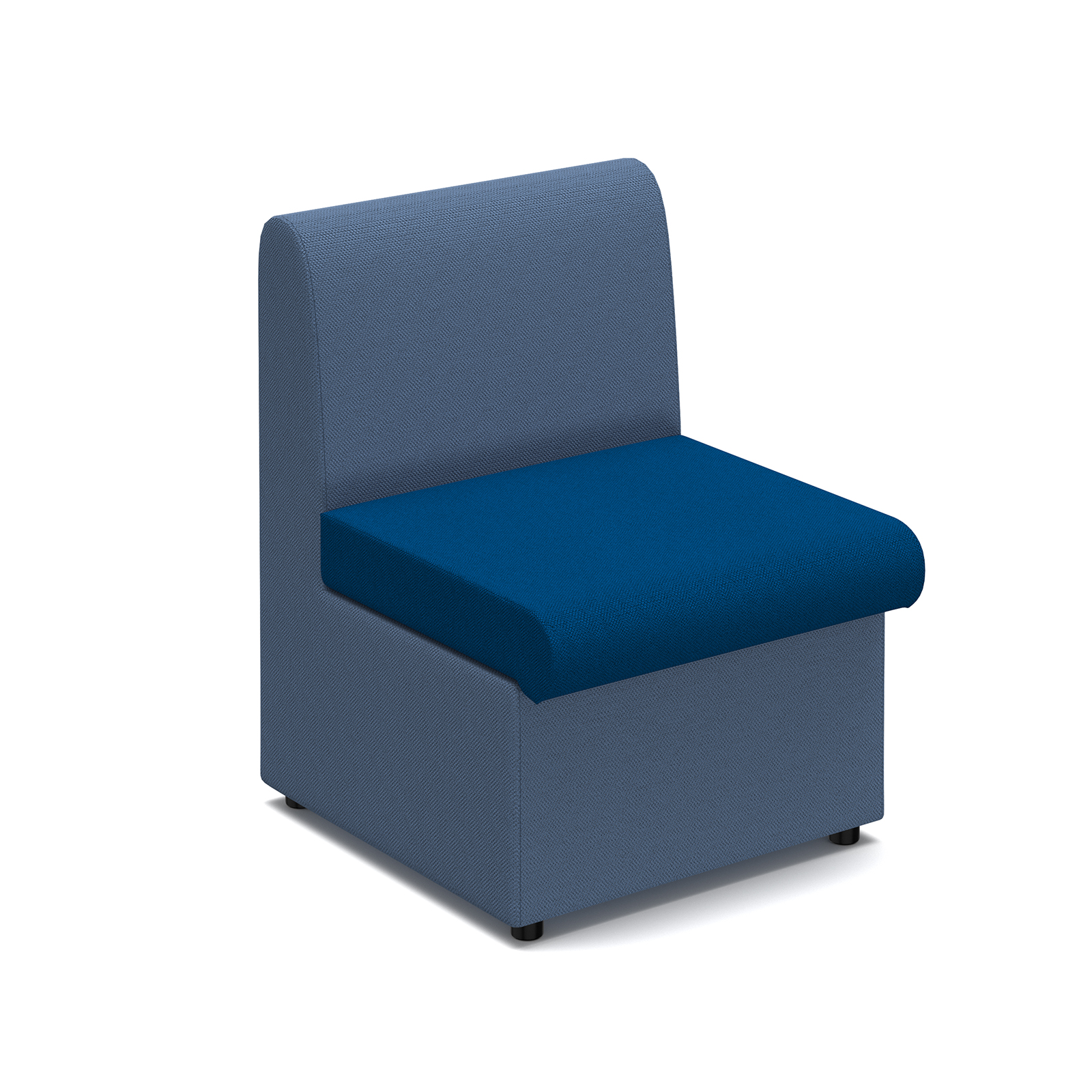 Alto Seating no arms - Blue Dark Blue