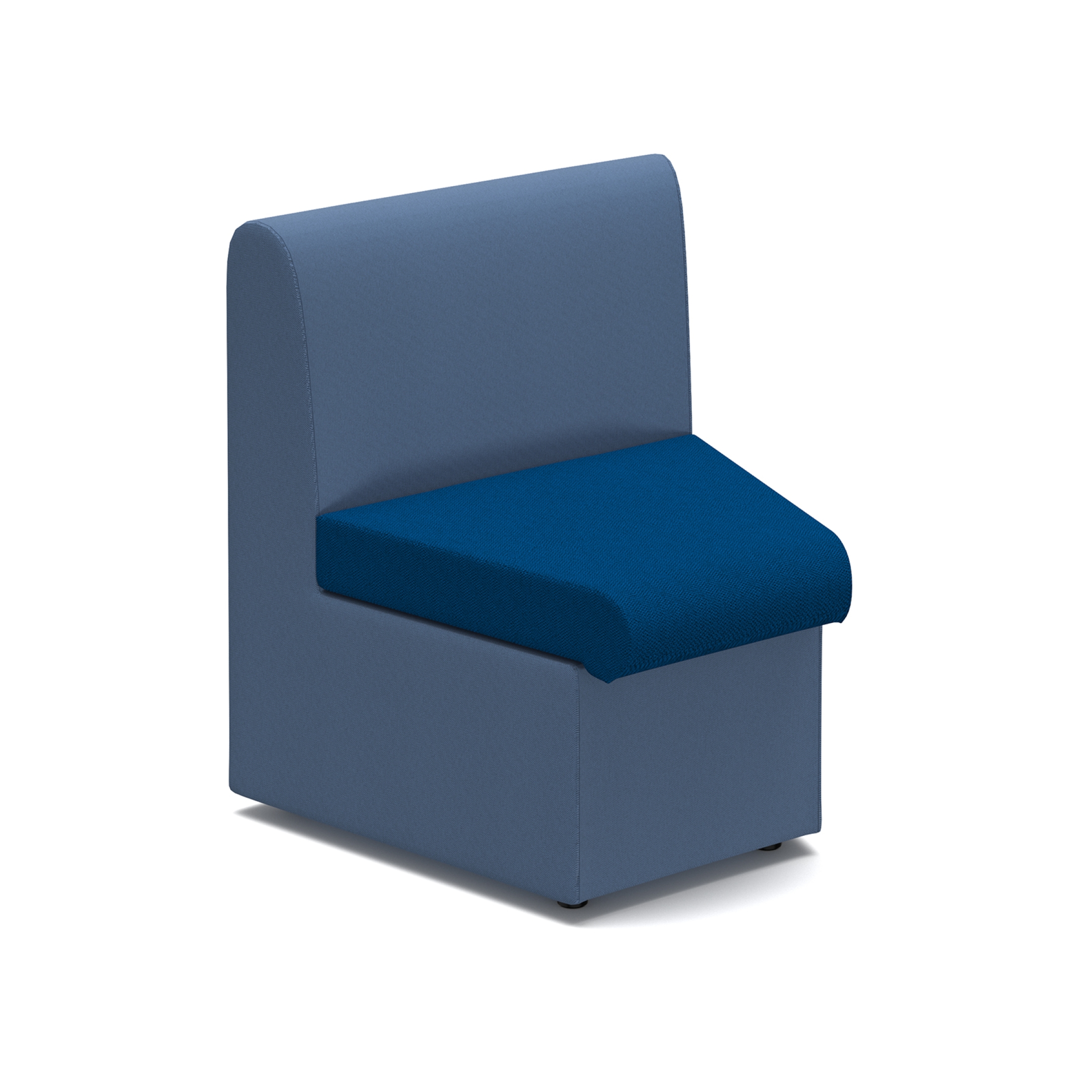 Alto Seating Concave - Blue Dark Blue