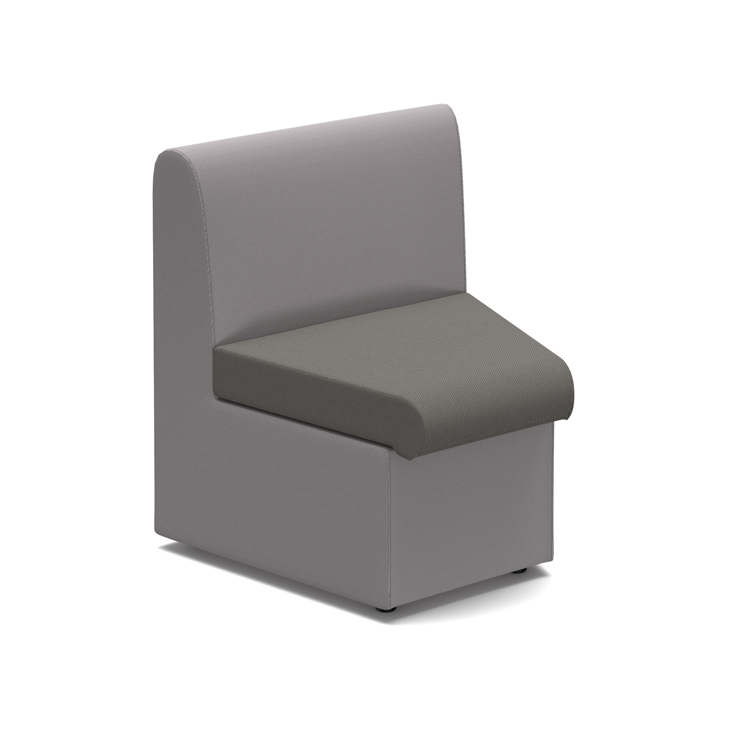 Alto Seating Concave - Grey Charcoal