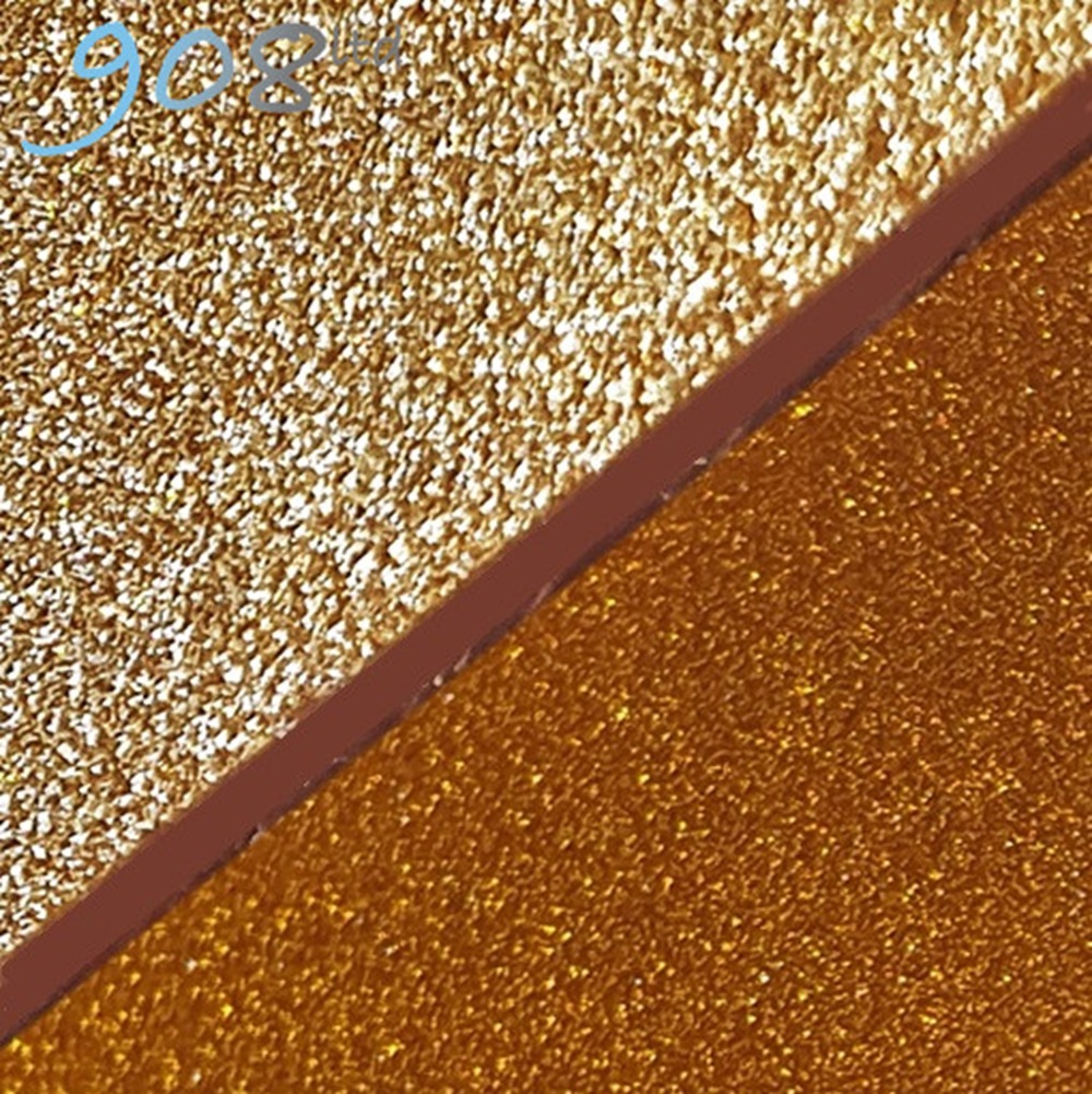 Sparkling Acrylic - Gold/Orange - 900x500x3mm