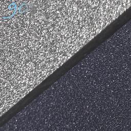 Sparkling Acrylic - Silver/Black - 610x400x3mm