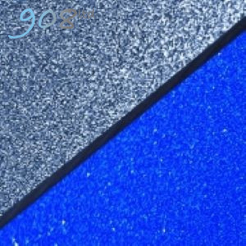 Sparking Acrylic  - Light Blue/Blue - 900x500x3mm