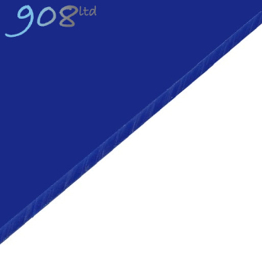 Cast Acrylic - Blue - 610x400x3mm