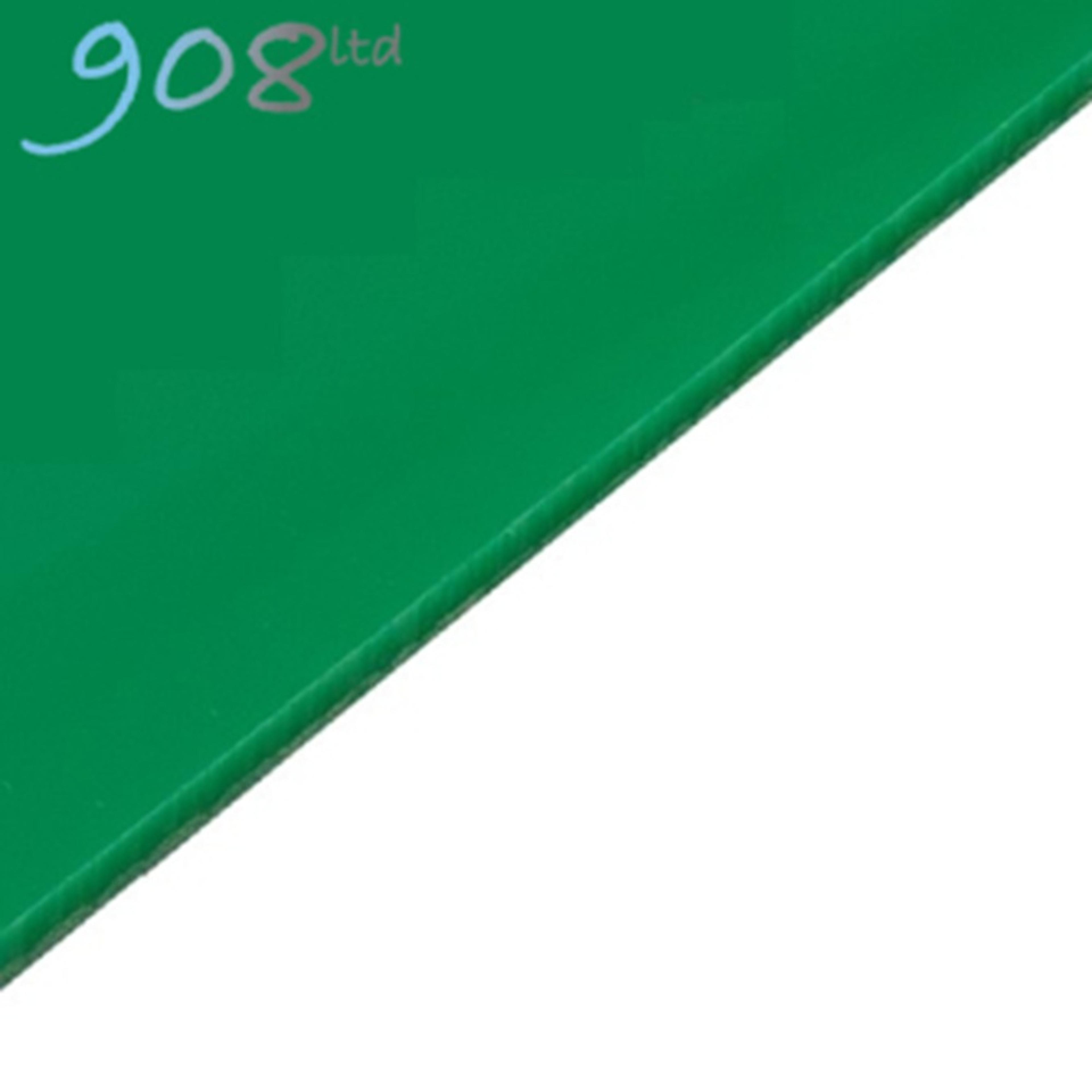 Cast Acrylic - Green - 610x400x3mm