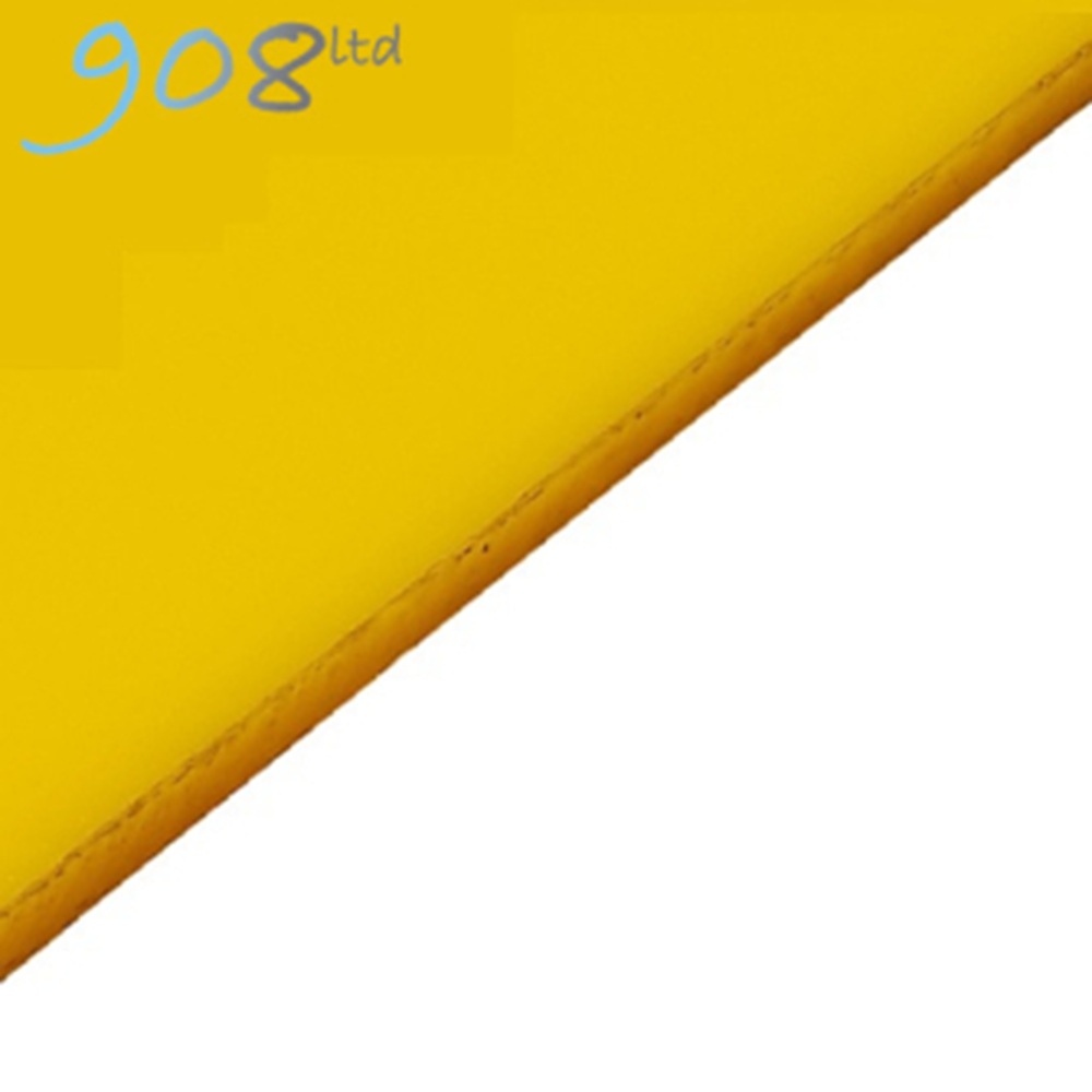 Cast Acrylic - Yellow - 500x300x3mm