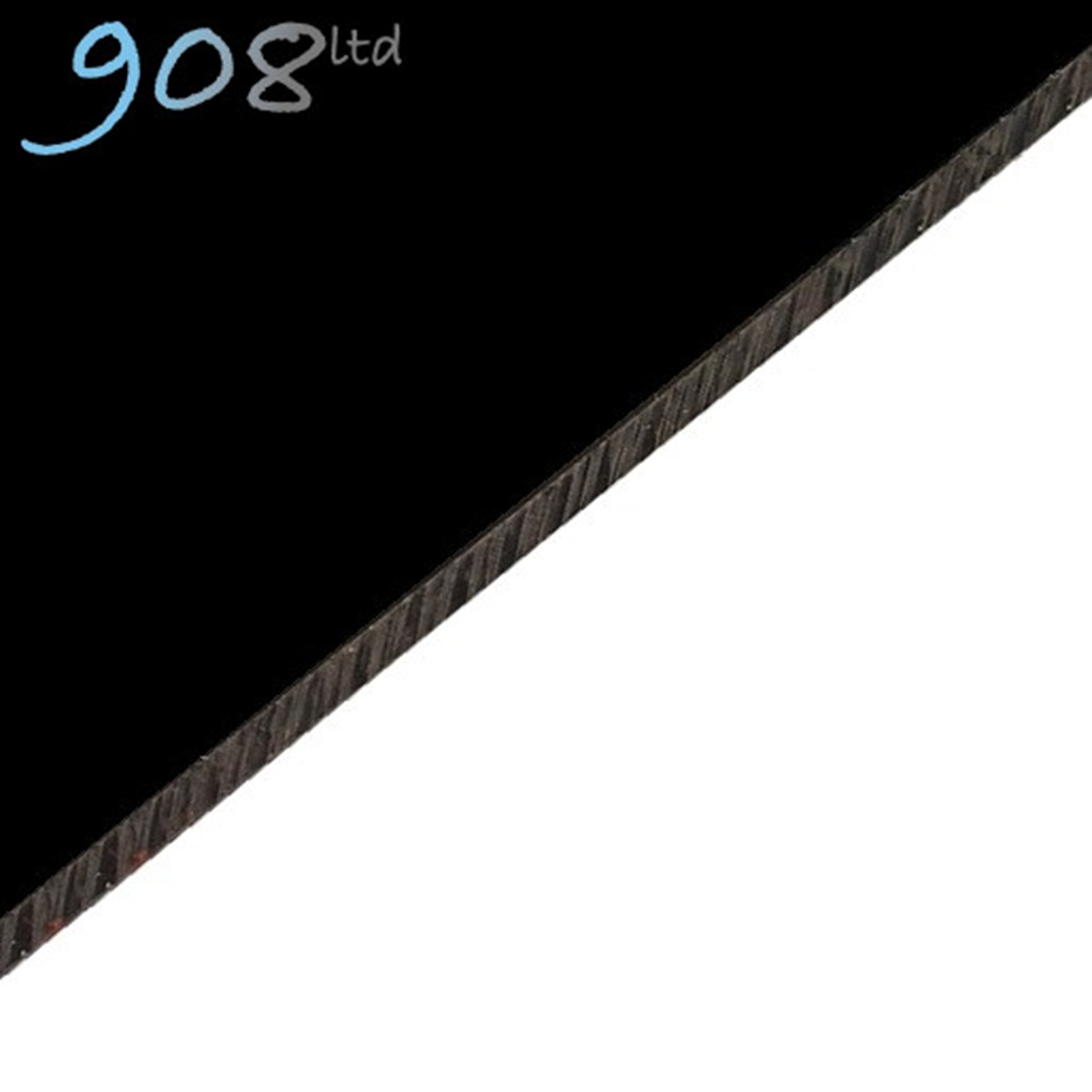 Cast Acrylic - Black - 610x400x5mm