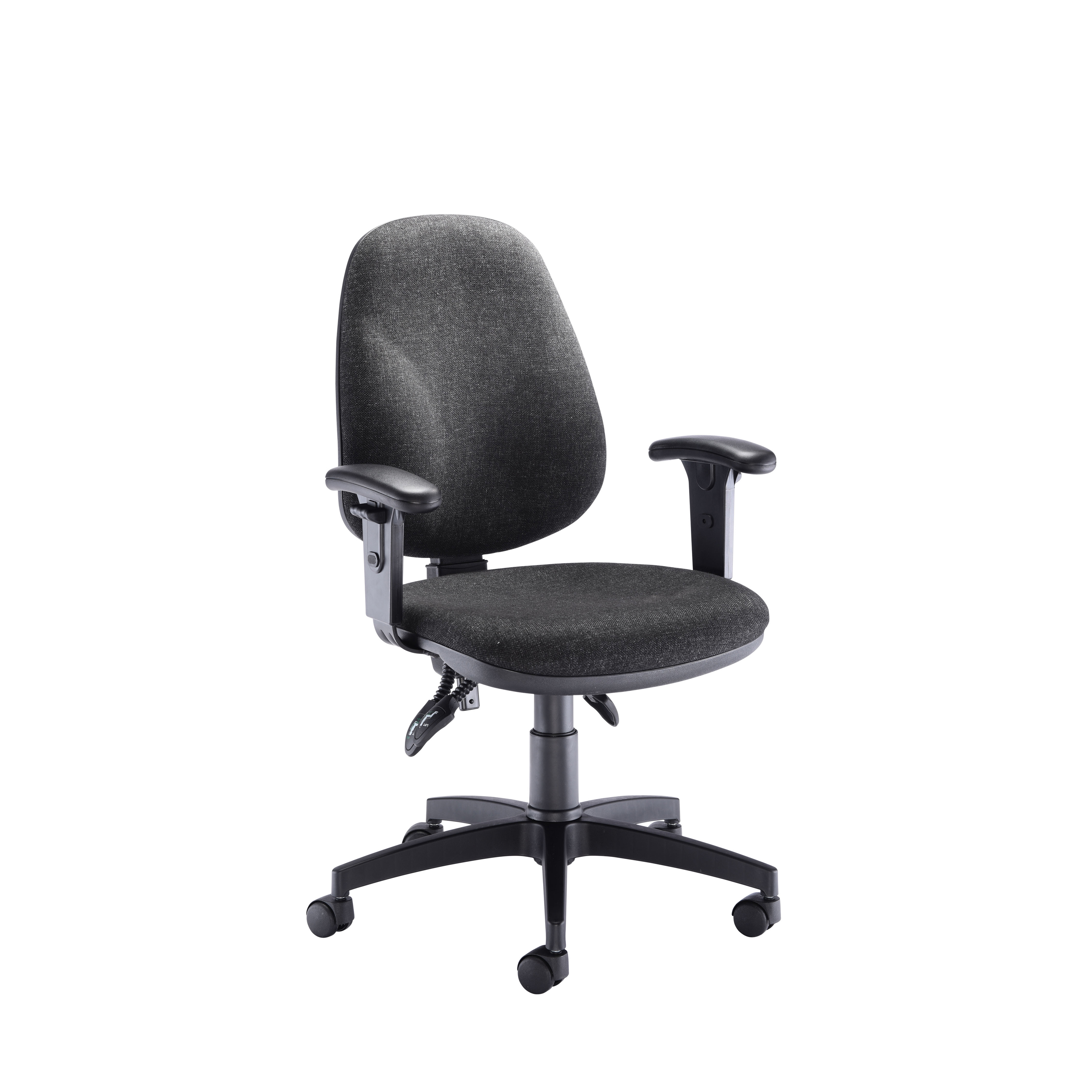 Deluxe Chair With Adjustable Arms Charc