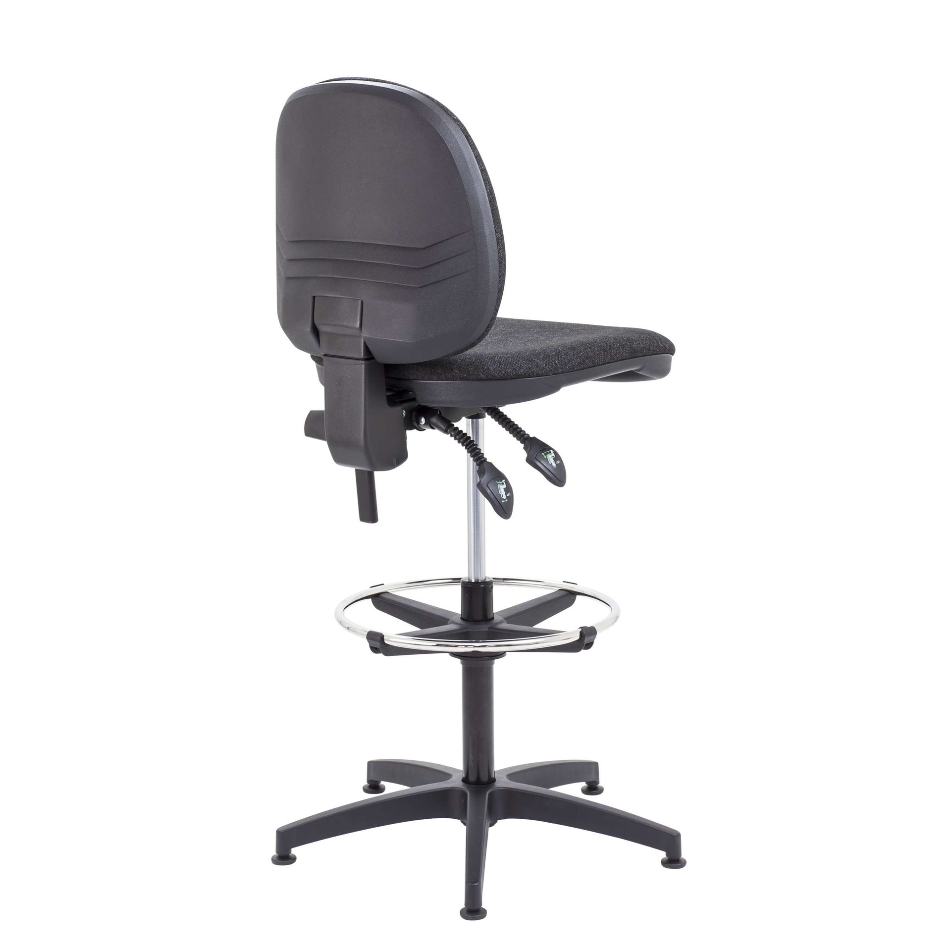 Mid-Back Draughtsman-Kit - Charcoal