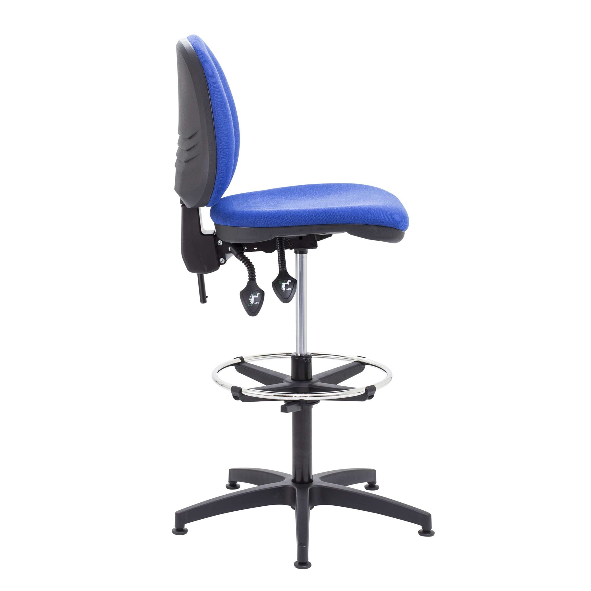 Mid-Back Draughtsman-Kit - Blue