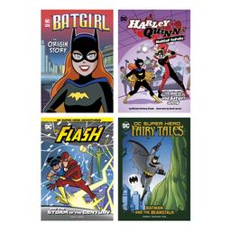 Superhero Books - Pack of 4