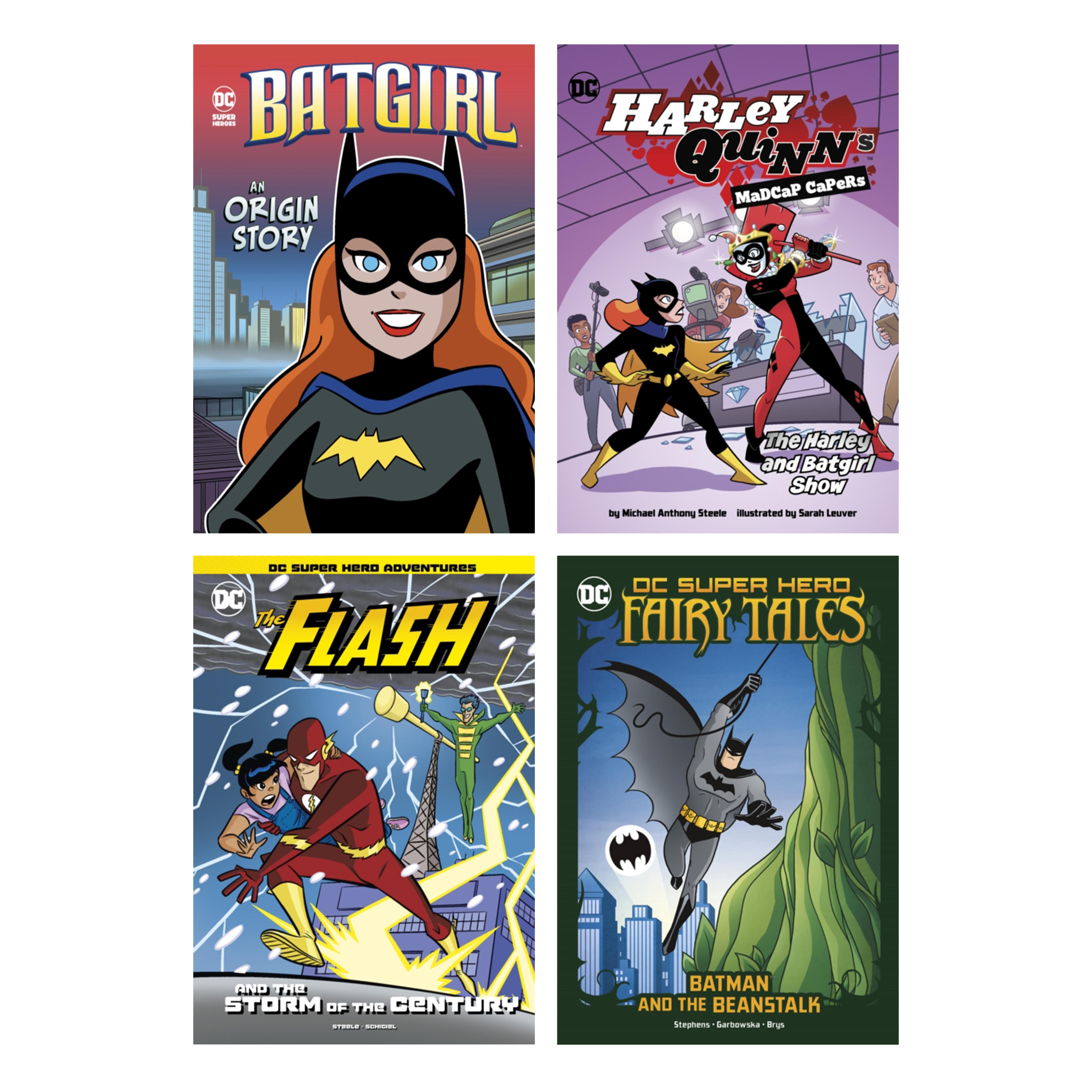 Superhero Books - Pack of 4