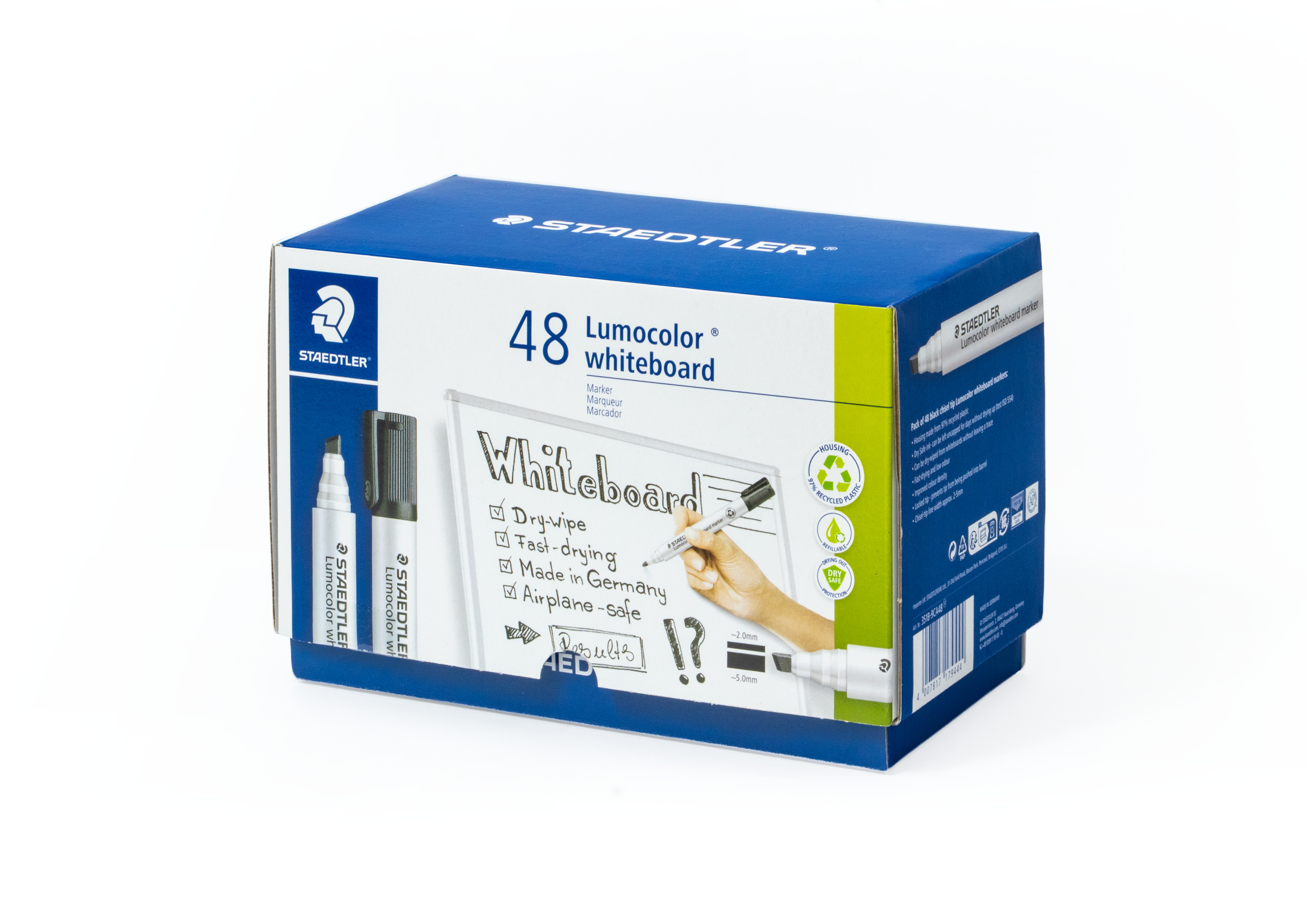 STAEDT Lumocolor Wboard 351 Chis Blk P48