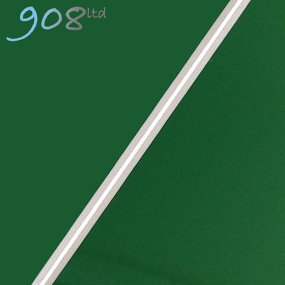 External Laminate Gloss/Matt 3 ply - Green/White/Green - 610x400x3.2mm
