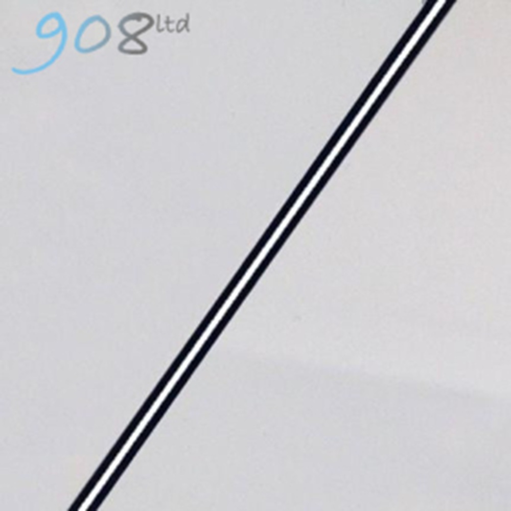 External Laminate Gloss/Matt 3 ply - White/Black/White - 610x400x3.2mm