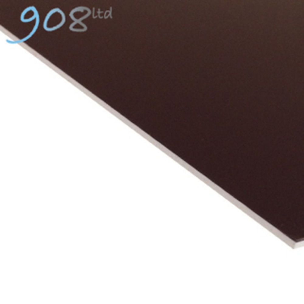 External Laminate Gloss 2 ply - Brown/White - 610x400x1.5mm