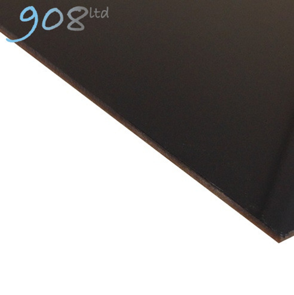External Laminate Gloss - Black/Gold - 610x400x3.1mm