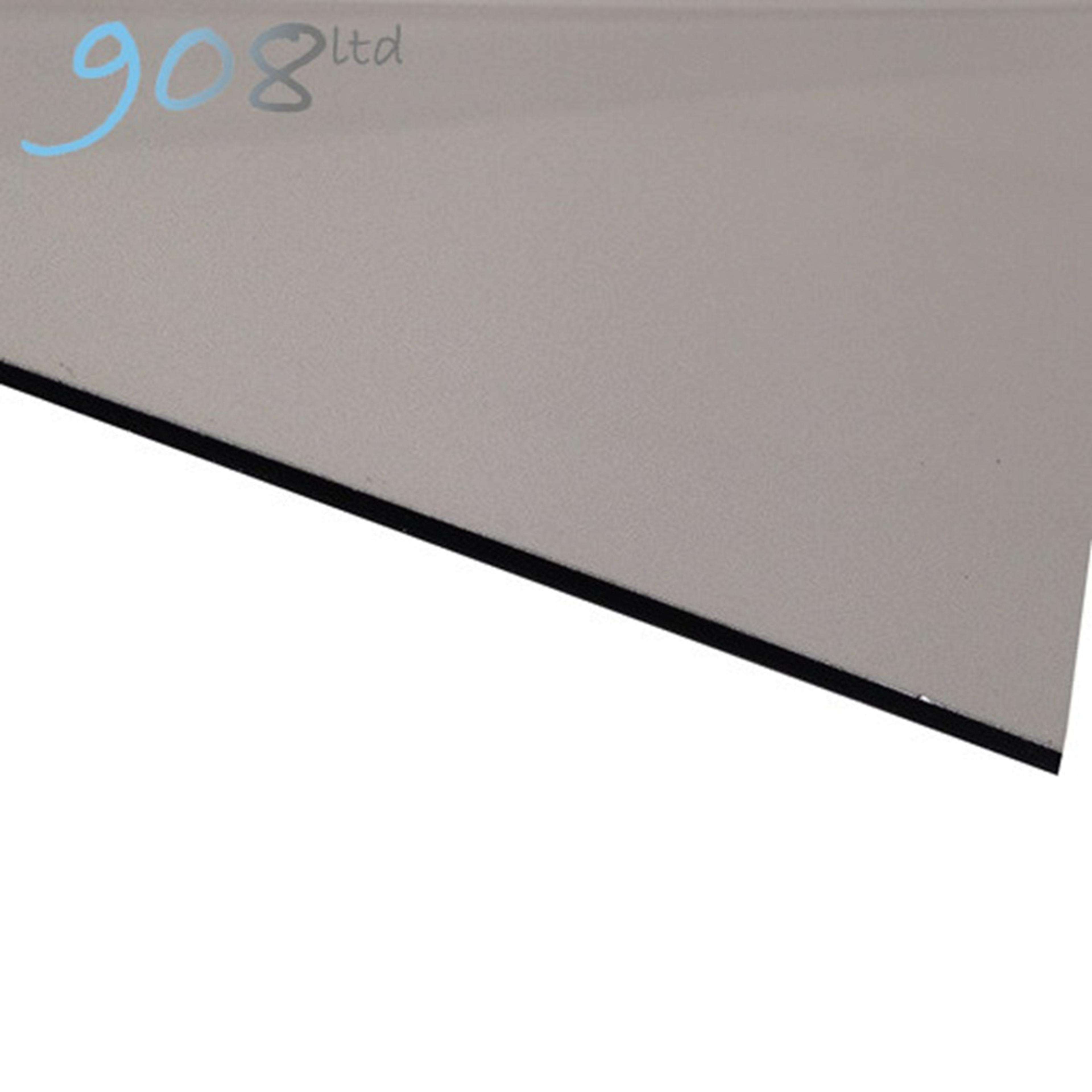 External Laminate Gloss  - Silver/Black - 610x400x3.2mm
