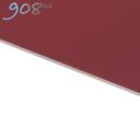 Burgundy/White