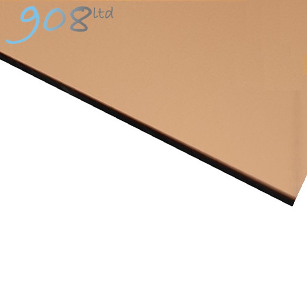 Flexline High Gloss - Copper/Black - 610x400x1.5mm