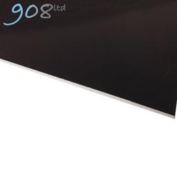 Flexline Laminate Matt - Black/White - 500x300x0.6mm