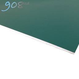 Flexline Laminate Matt - Dark Green/White - 900x500x0.6mm