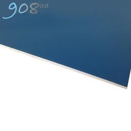 Flexline Laminate Matt - Dark Blue/White - 610x400x0.6mm