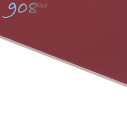 Flexline Laminate Matt - Burgundy/White - 500x300x0.6mm