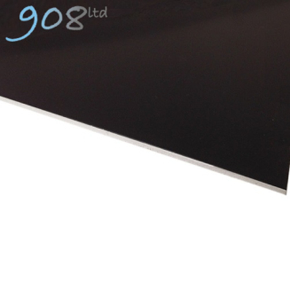 Flexline Laminate Matt - Black/White - 900x500x1.5mm