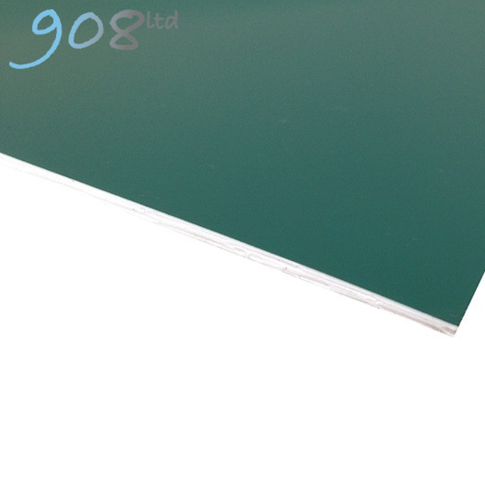 Flexline Laminate Matt - Dark Green/White - 500x300x1.5mm
