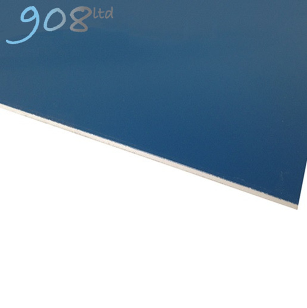 Flexline Laminate Matt - Dark Blue/White - 500x300x1.5mm