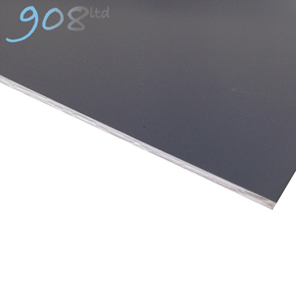 Flexline Laminate Matt - Grey/White - 610x400x1.5mm