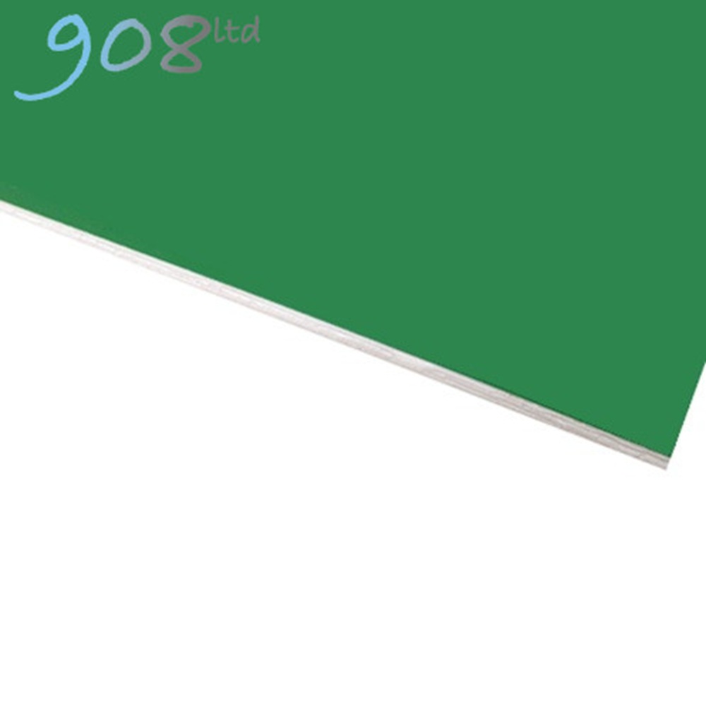 Flexline Laminate Matt - Light Green/White - 900x500x1.5mm