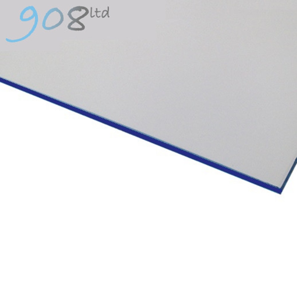 Flexline Laminate Matt - White/Blue - 500x300x1.5mm