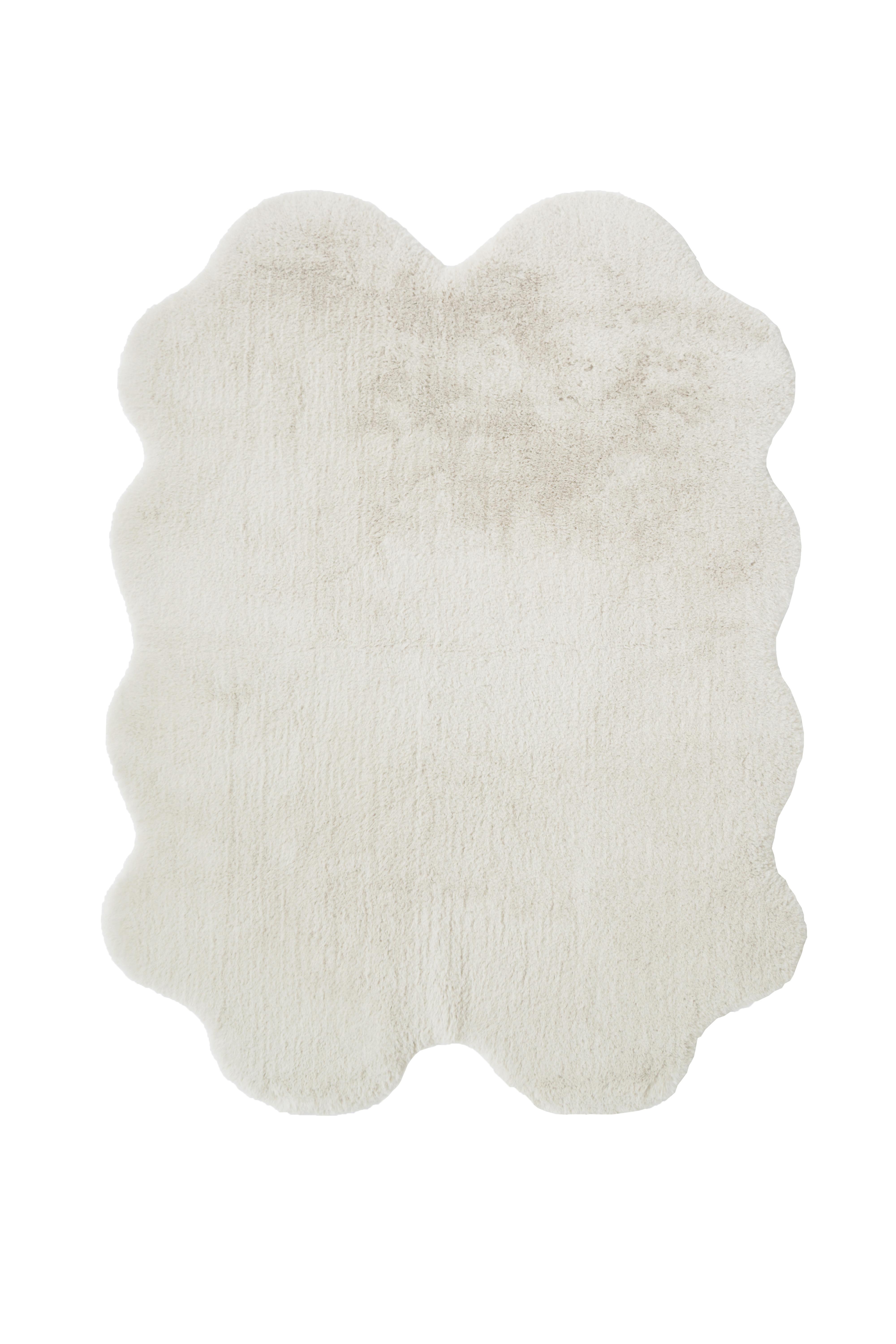 Luxury Faux Fur Rug - Quad - Ivory