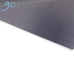 Flexline Laminate Metallic -Grey/White - 500x300x1.5mm