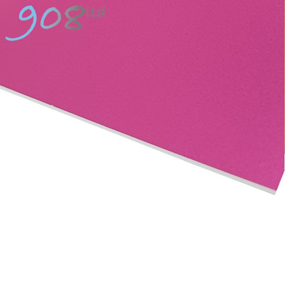 Flexline Laminate Metallic -Pink/White - 500x300x1.5mm