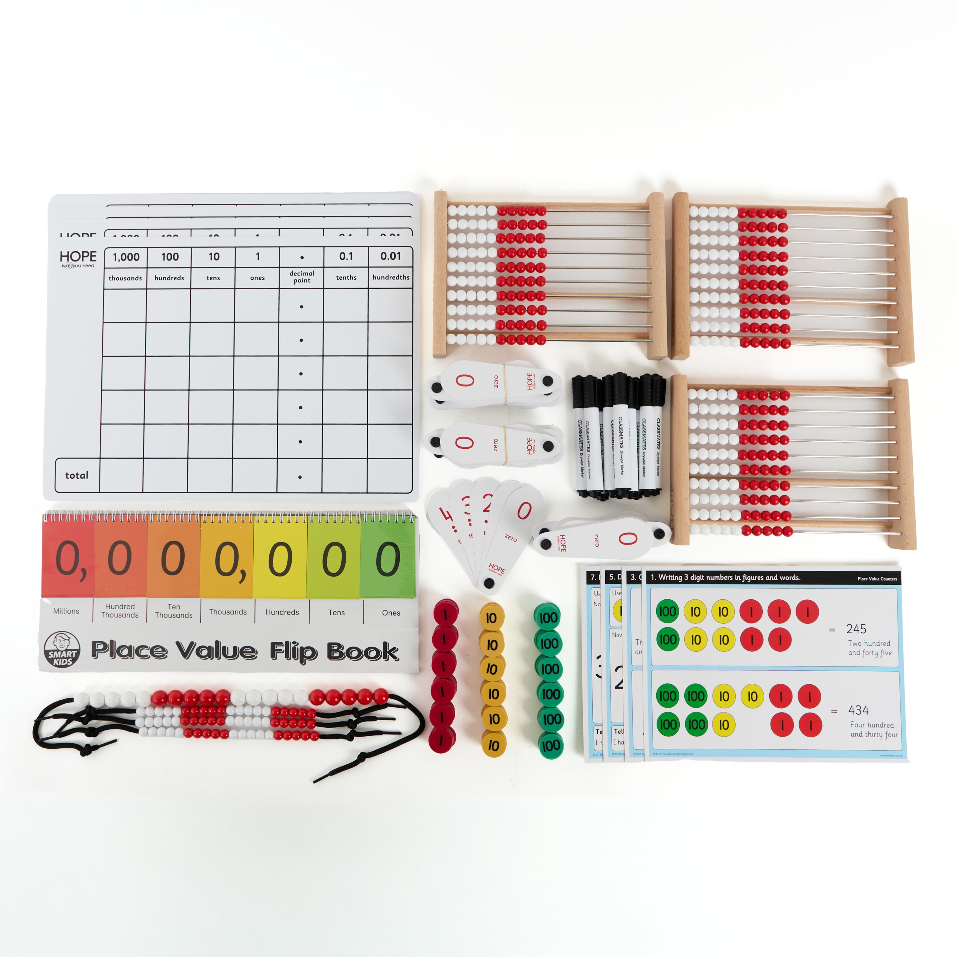 Number & Place Value Pack from Hope Education