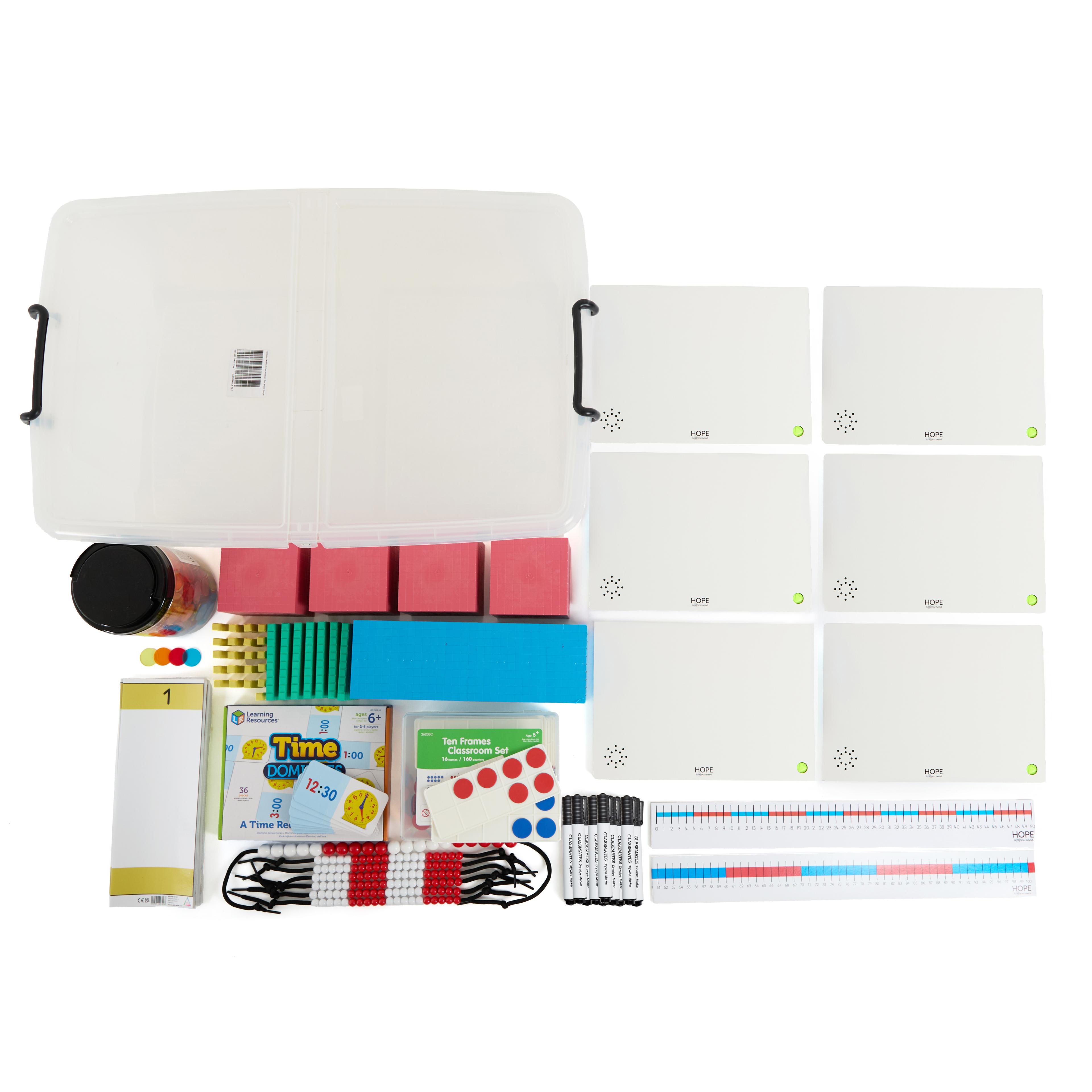 Deluxe Maths Intervention Set from Hope Education