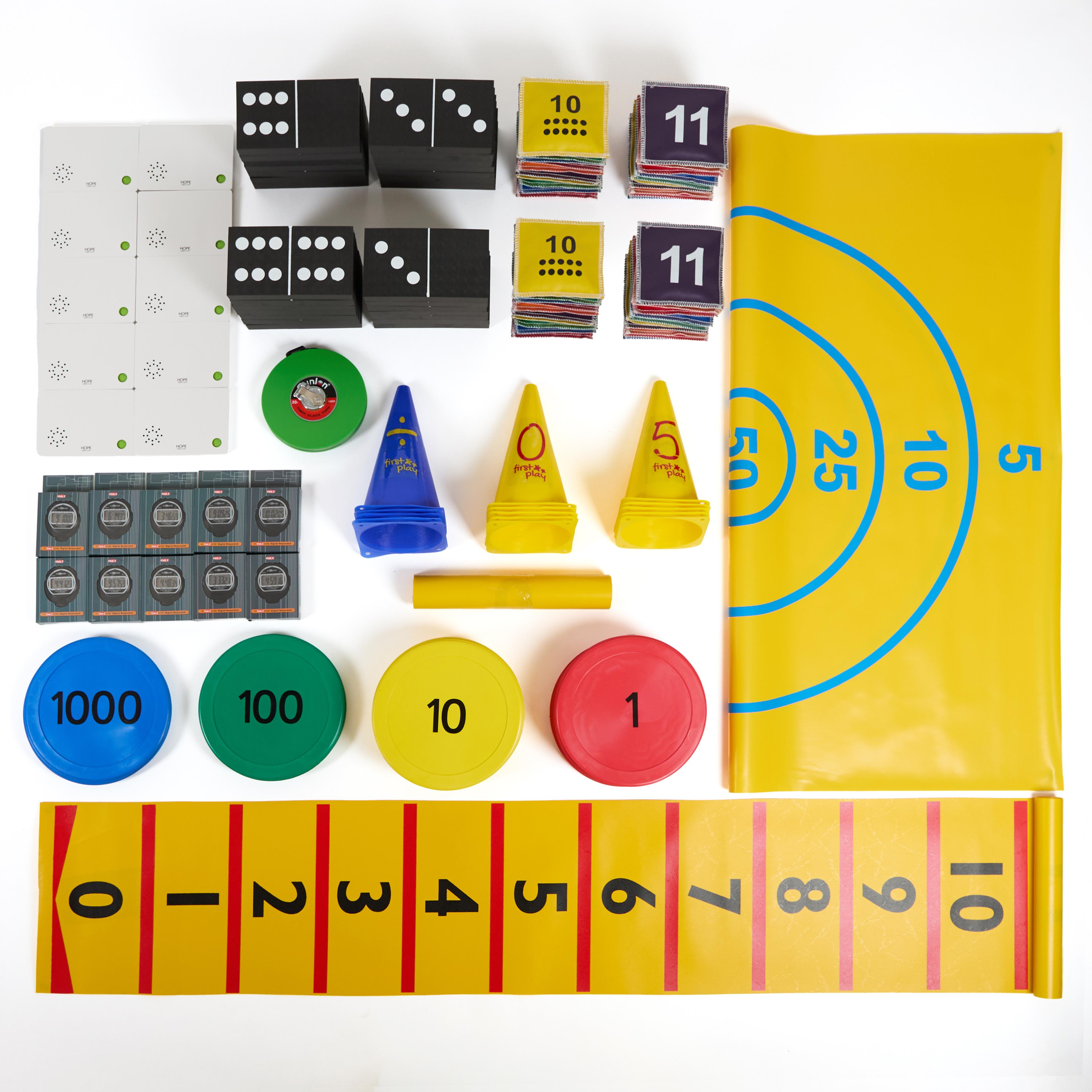 Take Maths Outside Activity Kit from Hope Education									