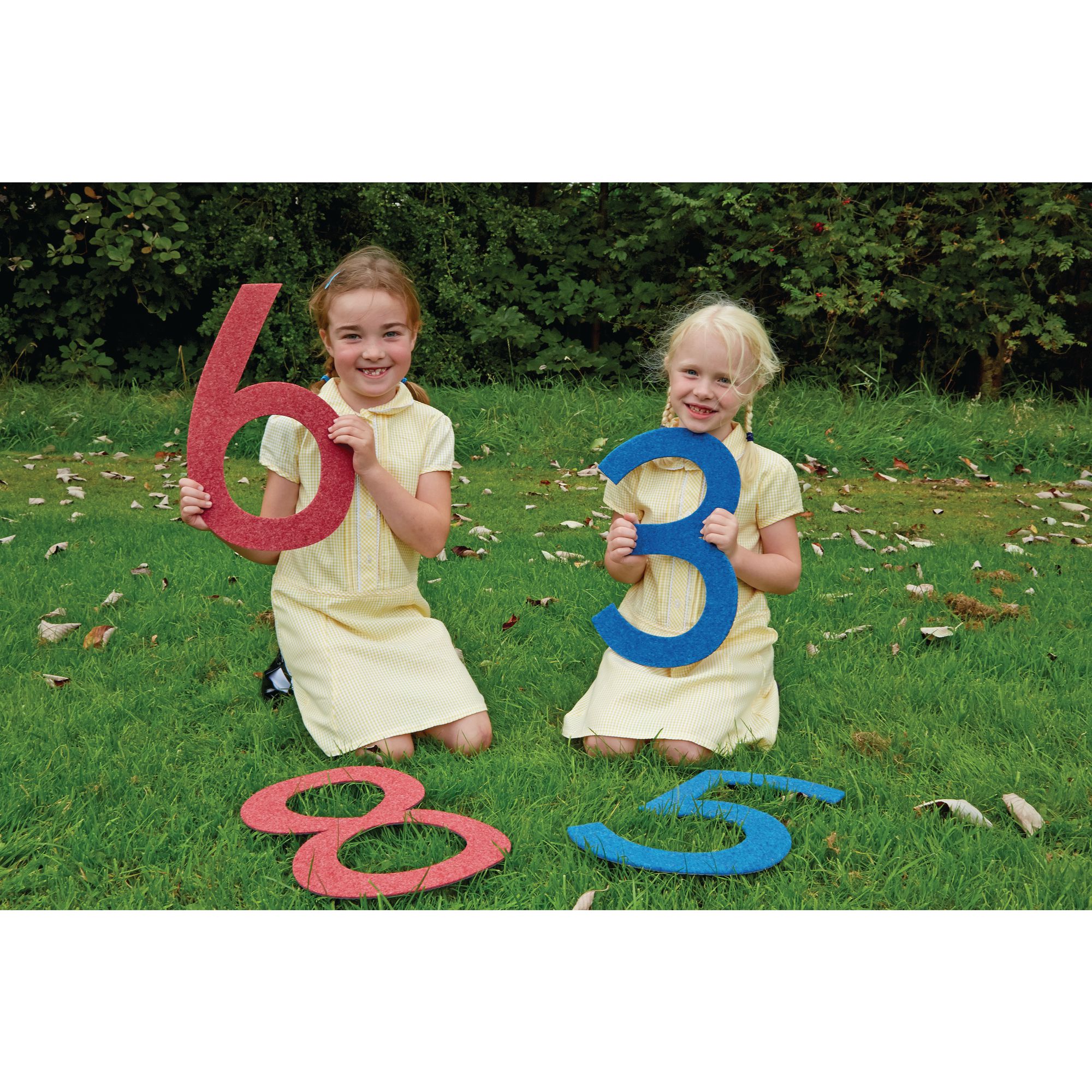 EYFS Outdoor Numeracy Kit from Hope Educ