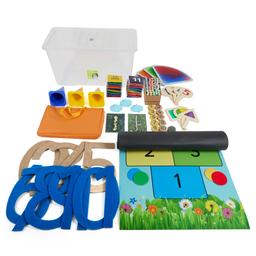Early Years Outdoor Numeracy Kit from Hope Education