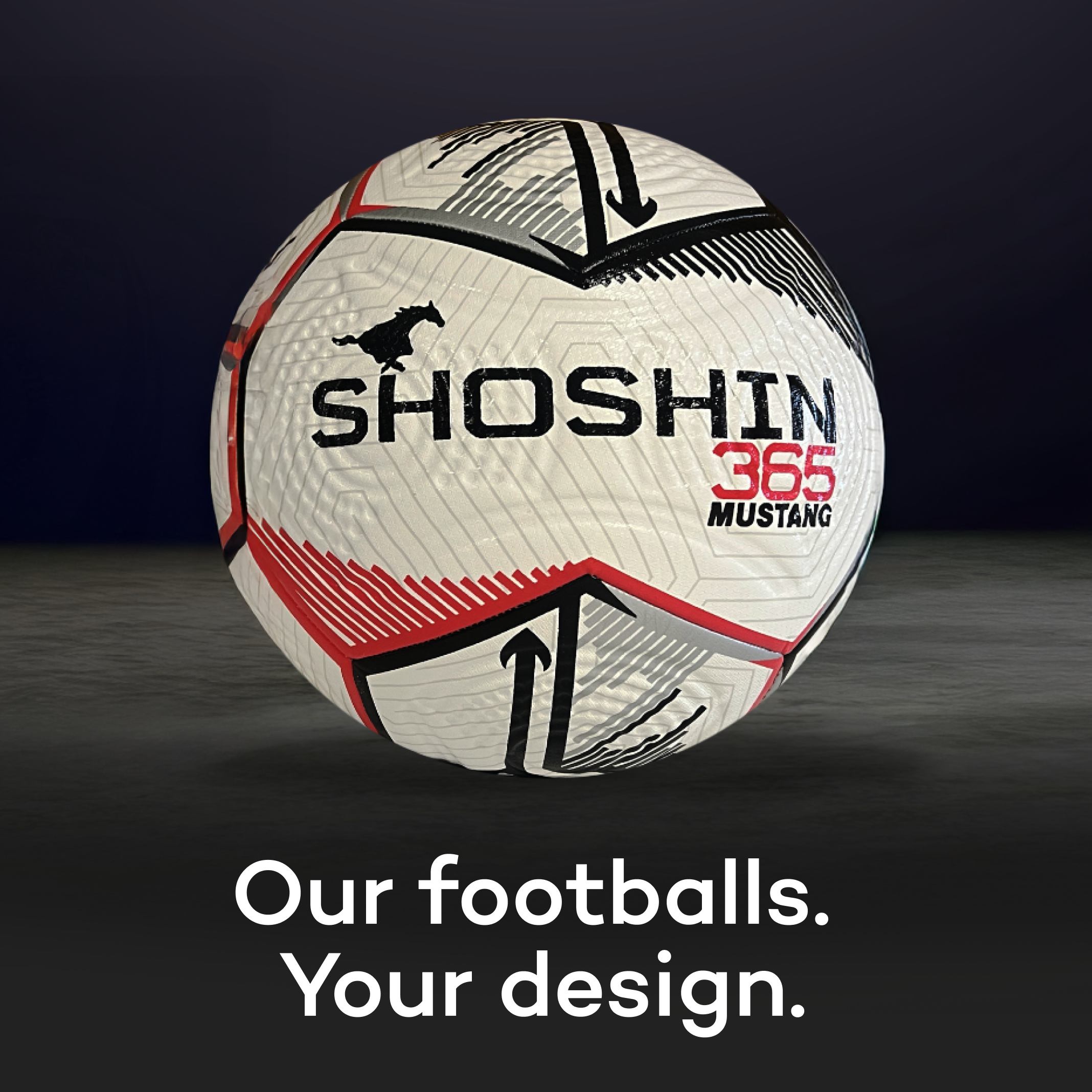 Custom Shoshin 365 Training Football - 5