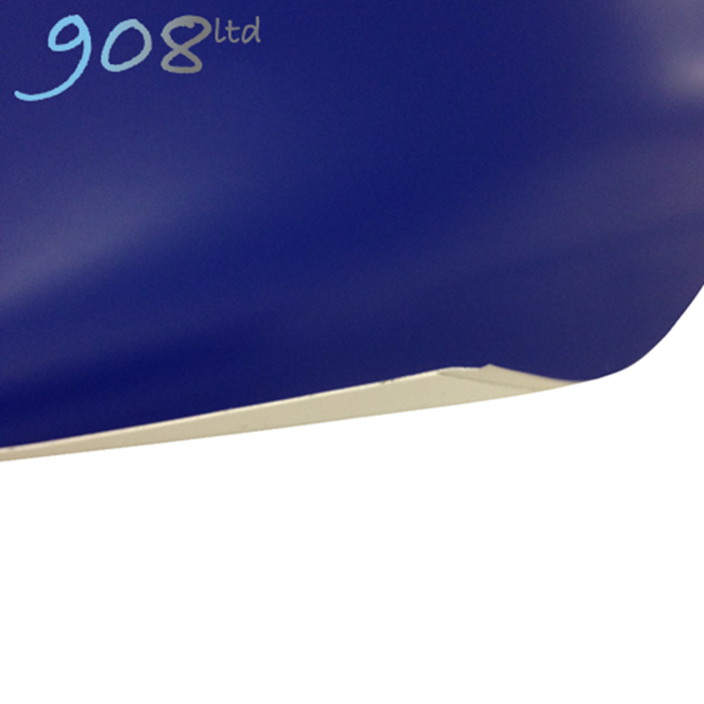 Laserfoil - Gloss - Blue/White - 610x305x0.2mm