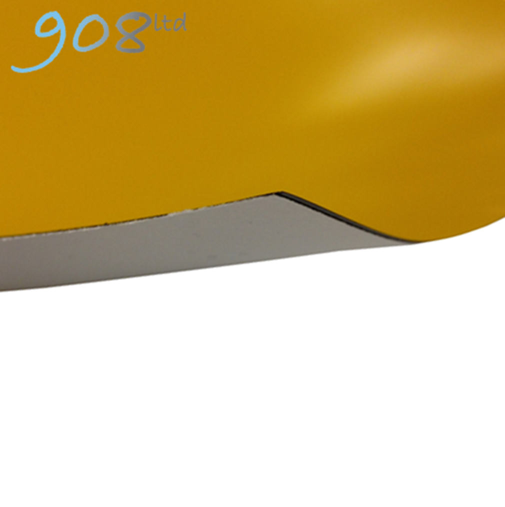 Laserfoil - Gloss - Safety Yellow/Black - 610x305x0.2mm