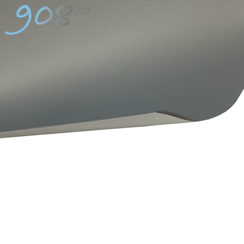 Laserfoil - Gloss - Metallic Silver/Black - 610x305x0.2mm