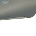 Metallic Silver/Black